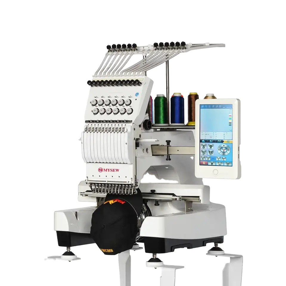 Embroidery Machine Computerized - Máquina de Bordado Digital Automática de