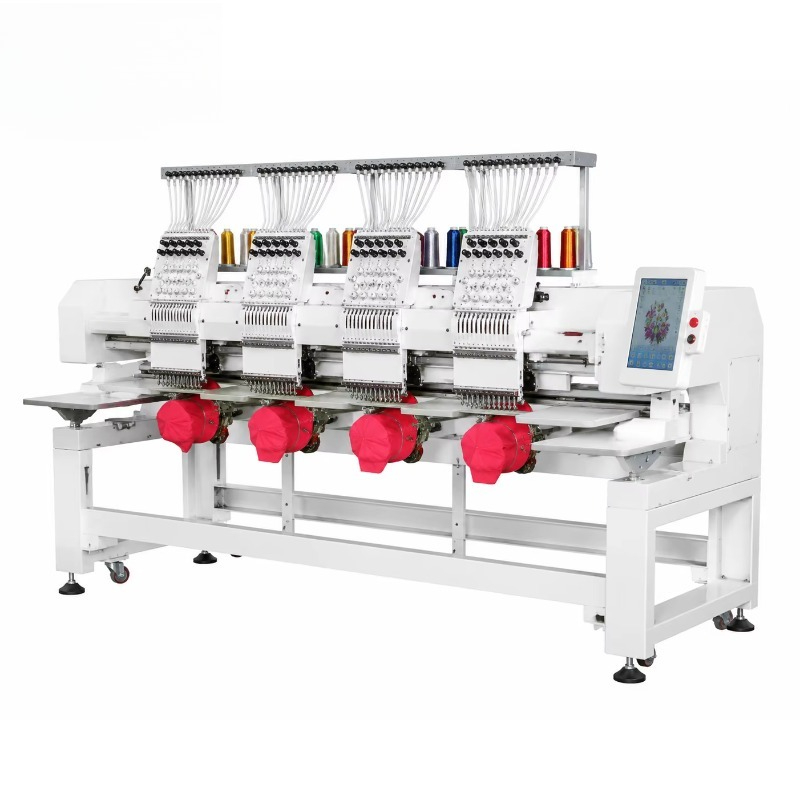 Embroidery Machine Computerized - Máquina de Bordado Computadorizada de Quatro