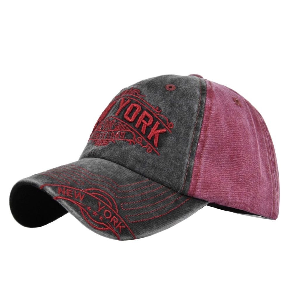 Embroidery York - Boné de beisebol com bordado de