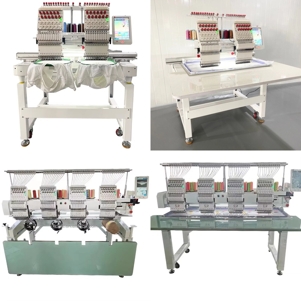 Embroidery Machine Computerized - Máquina de Bordado Computadorizada de Alta