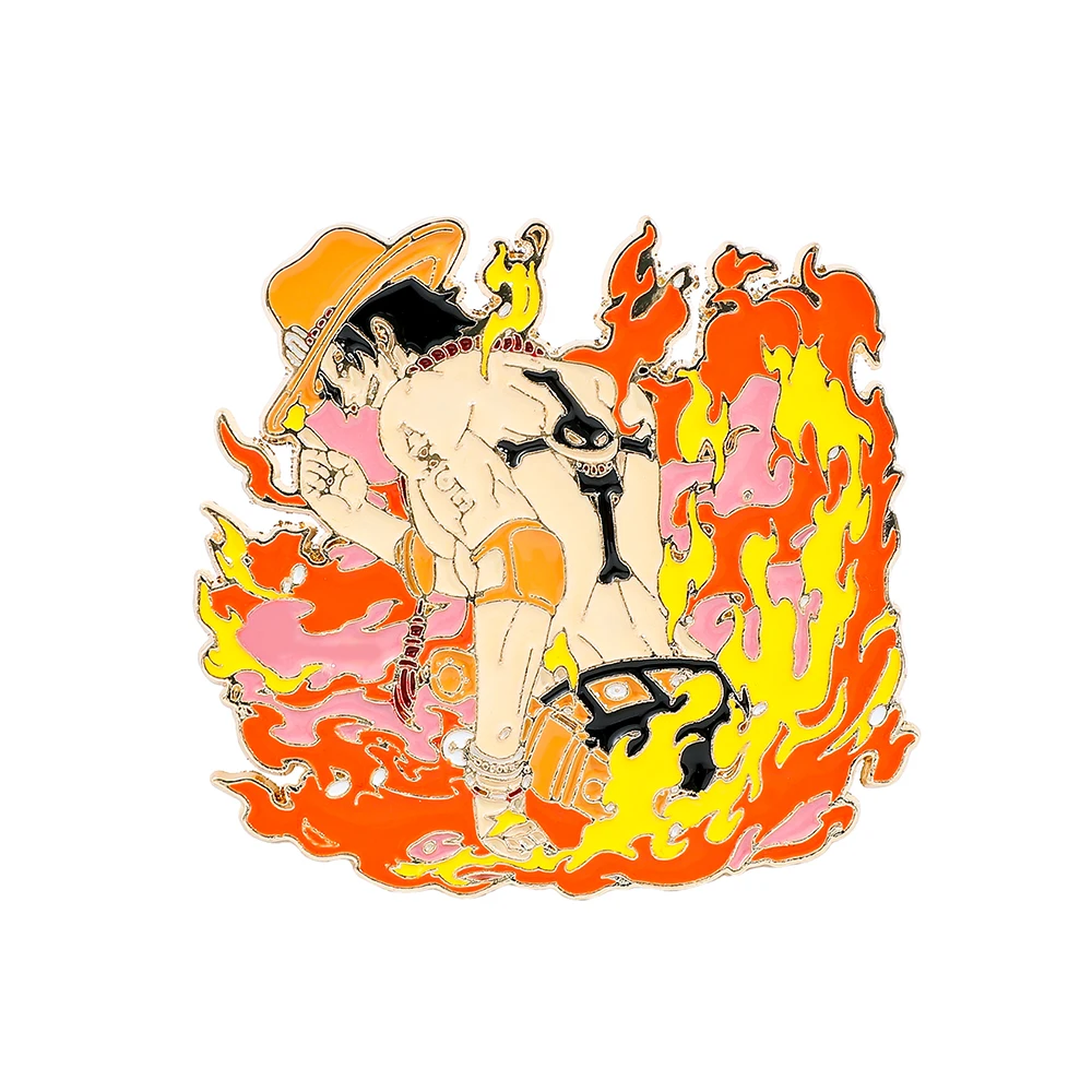 Embroidery Reddit - 1 Peça Broche Clássico de Anime,