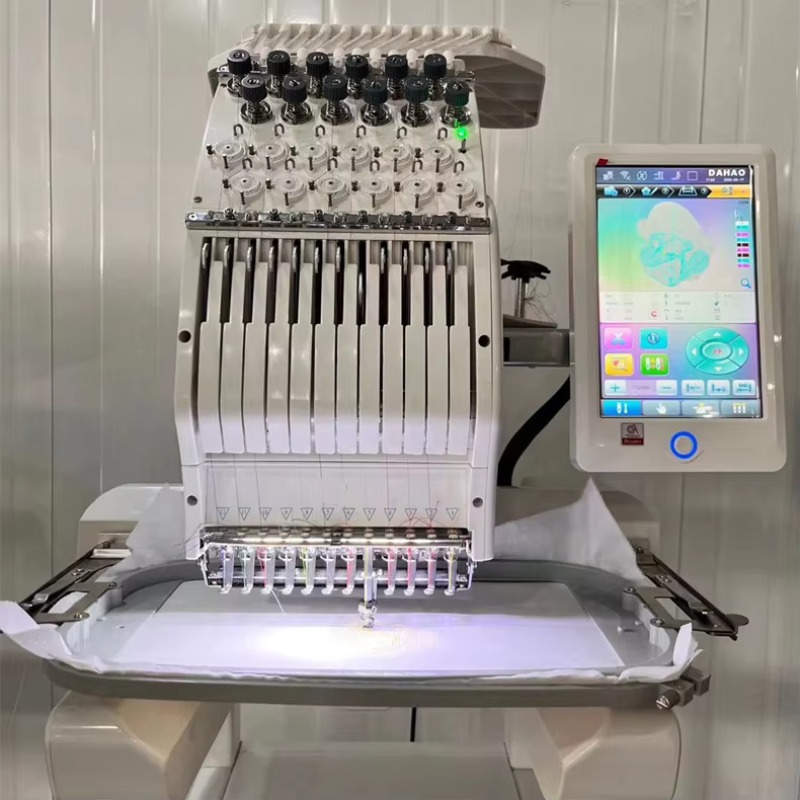 Embroidery Machine Computerized - Máquinas de Bordar para Roupas, Máquina