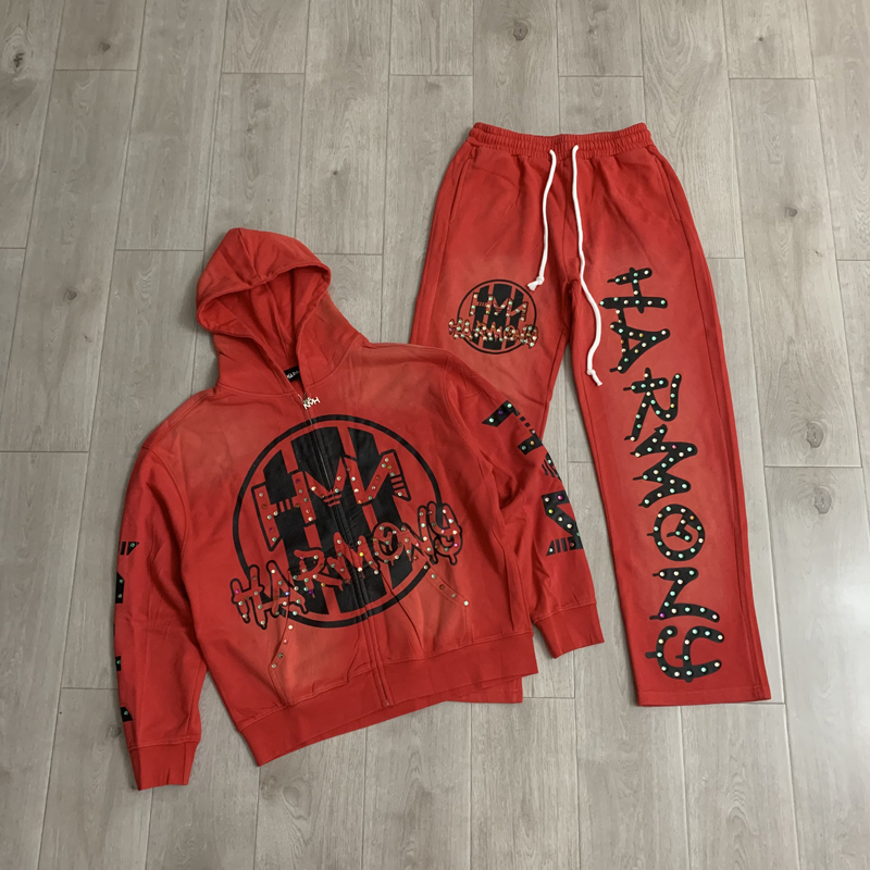 Embroidery Fashion - Conjunto de Moletom e Calça HARMONY