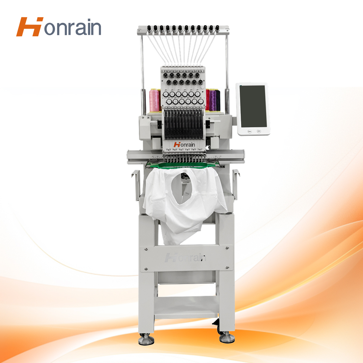 Embroidery Machine China - Máquina de Bordar Industrial Automática de