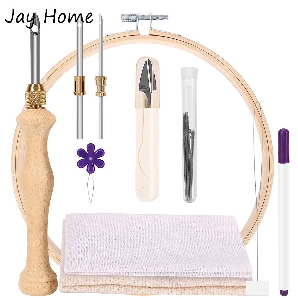Embroidery Zone - Kit inicial de agulha de perfuração