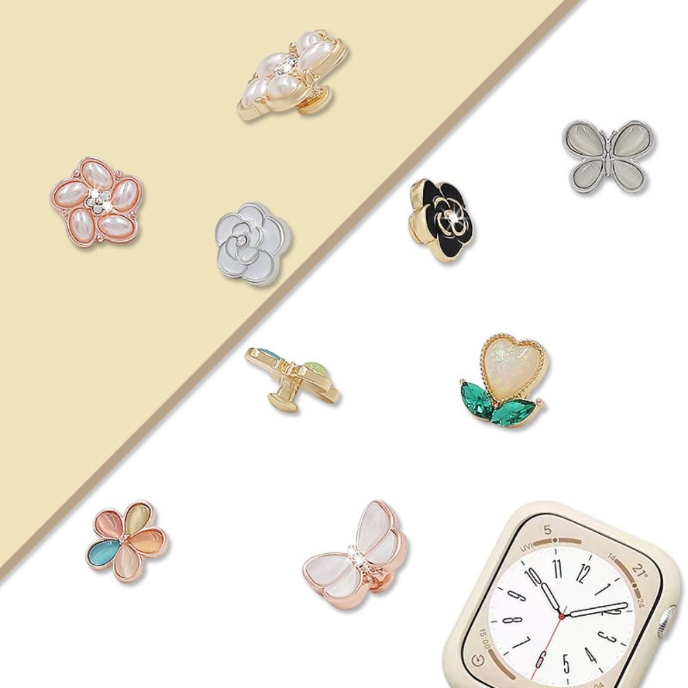 Embroidery Bracelet - Decorativo Diamante Watch Band, Nails Broche