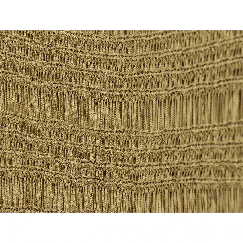 Embroidery Fashion - Suéter de Tricô Vintage com Decote