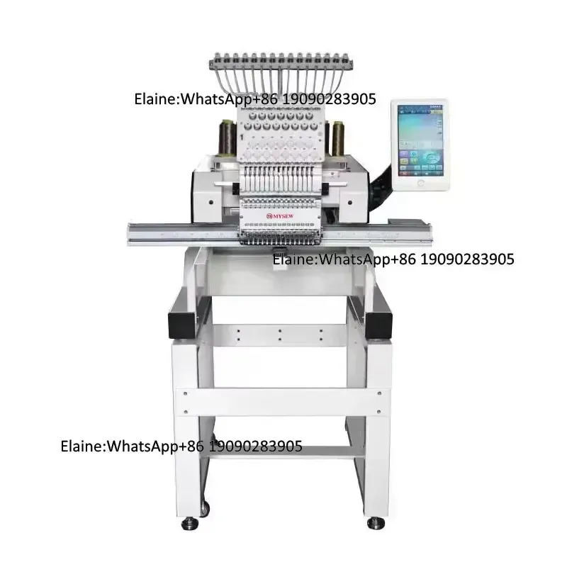 Embroidery Machine Computerized - Máquina de Bordar Profissional Computadorizada de