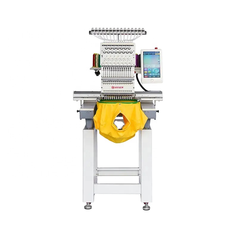 Embroidery Machine Computerized - Máquina de Bordado Computadorizada Digital Inteligente