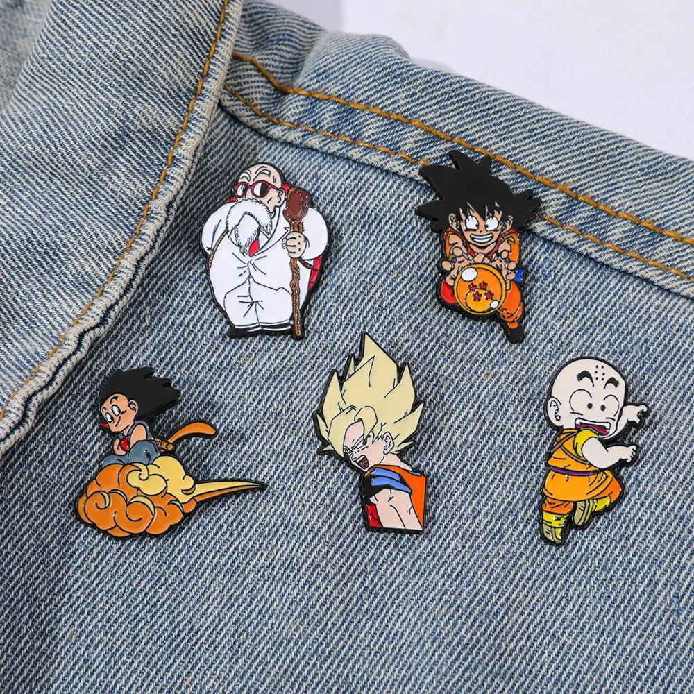 Embroidery Reddit - 5 Peças de Broches Clássicos de