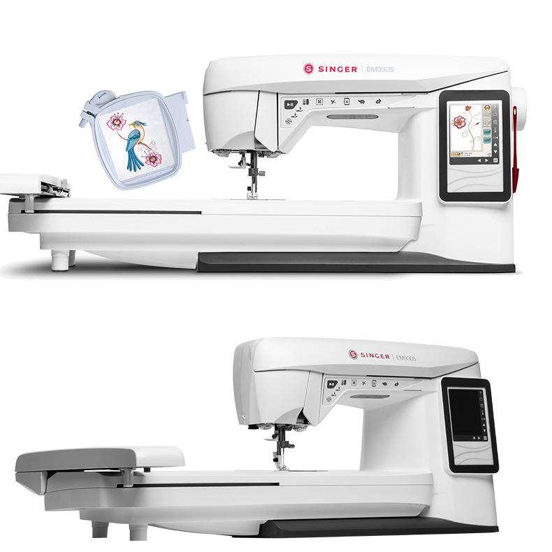 Embroidery Machine Computerized - Máquina de Bordar Computadorizada Doméstica Pequena