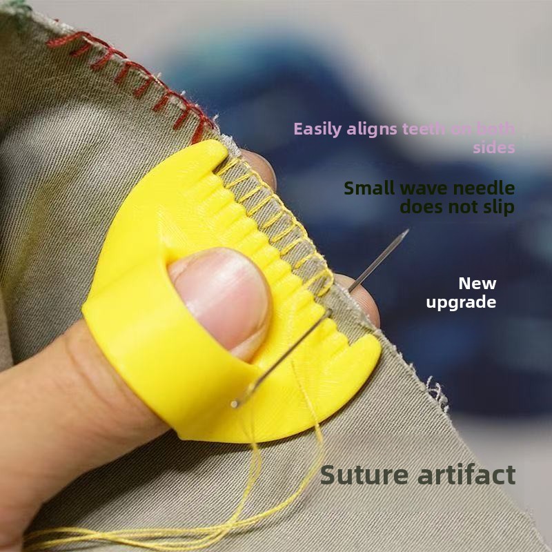 Embroidery Zone - Anel de Dedo Antiderrapante de Silicone