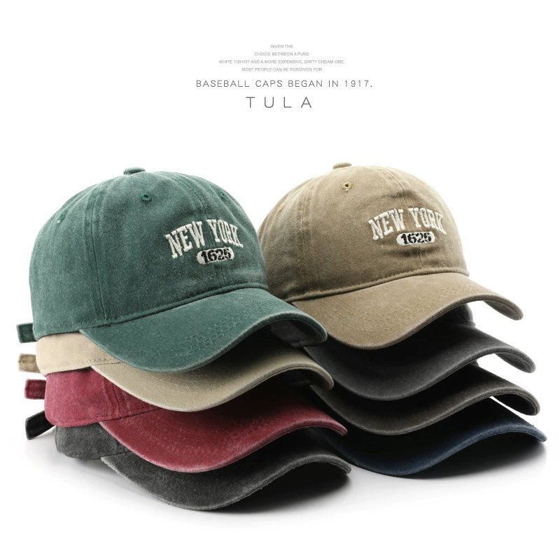 Embroidery York - Boné Snapback Bordado Retro NEW YORK