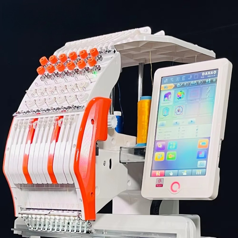 Embroidery Machine Computerized - Máquina de Bordar de Alta Velocidade