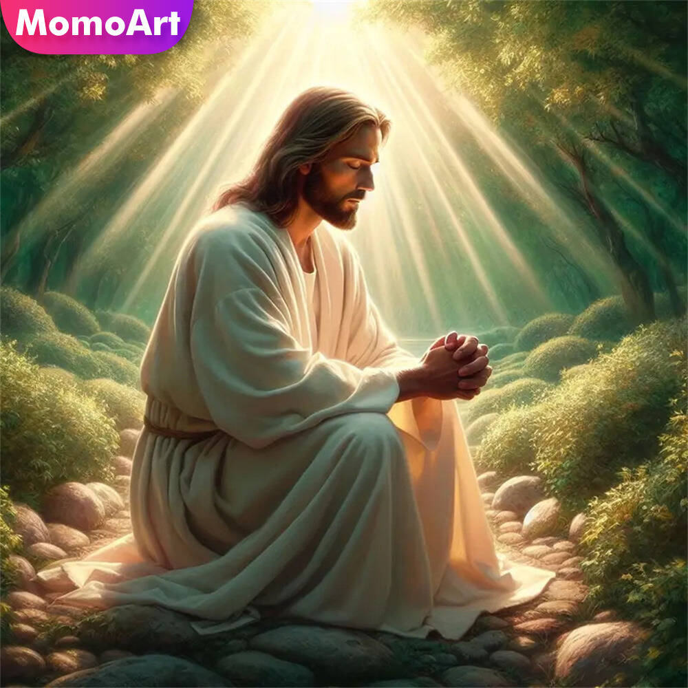 Momoart urso diamante mosaico  - Embroidery Jesus avaliação e preço