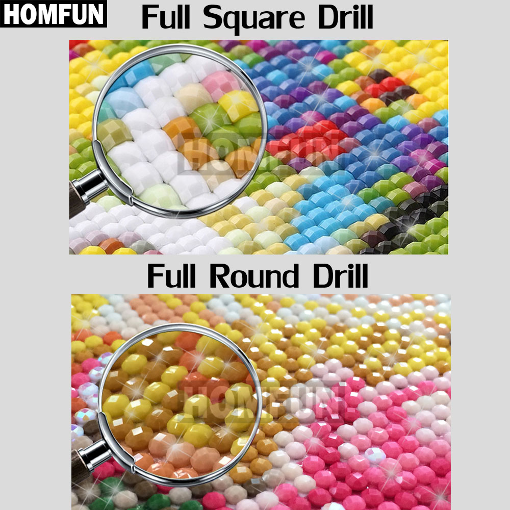 Homfun quadrado completo/broca - Embroidery Jesus avaliação e preço