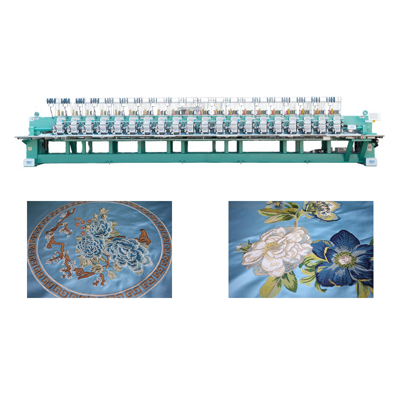 Máquina de Bordado Industrial  - Embroidery Machine Computerized avaliação e preço