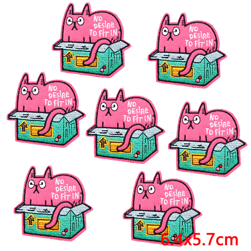 10 pçs/lote vibrações positiva - Embroidery Quote avaliação e preço