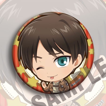 Crachá de Anime Attack on Tita - Embroidery Reddit avaliação e preço