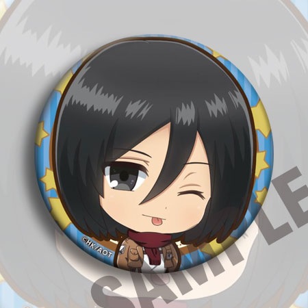 Crachá de Anime Attack on Tita - Embroidery Reddit avaliação e preço
