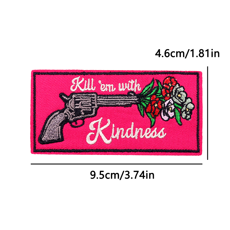 Remendo moral tático bordado f - Embroidery Quote avaliação e preço