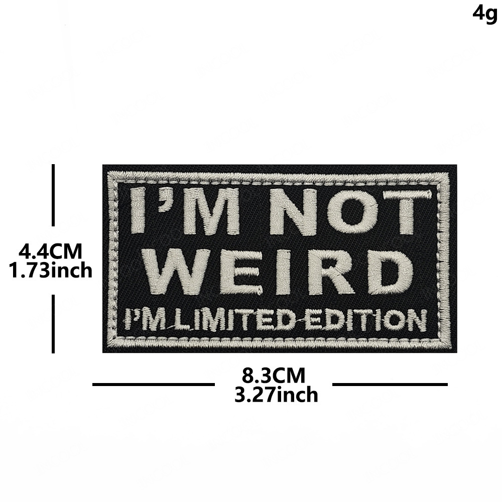 Patches de Bordado Preto e Bra - Embroidery Quote avaliação e preço