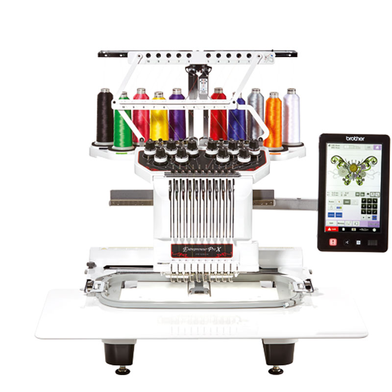 Máquina de Bordar Industrial C - Embroidery Machine Computerized avaliação e preço