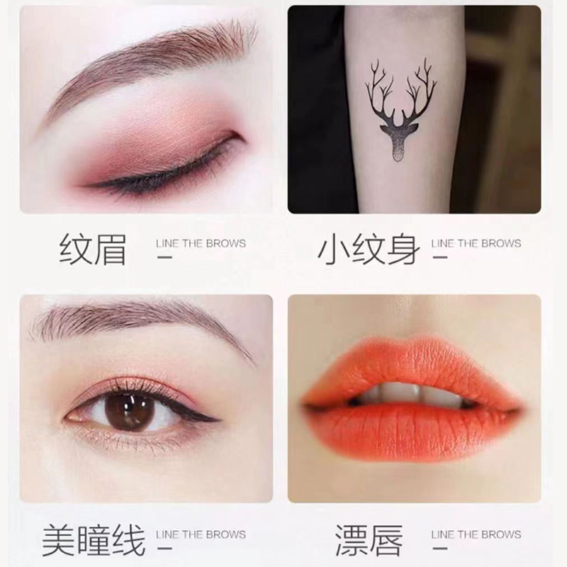 3 pçs microblading manual tatu - Embroidery Lips avaliação e preço