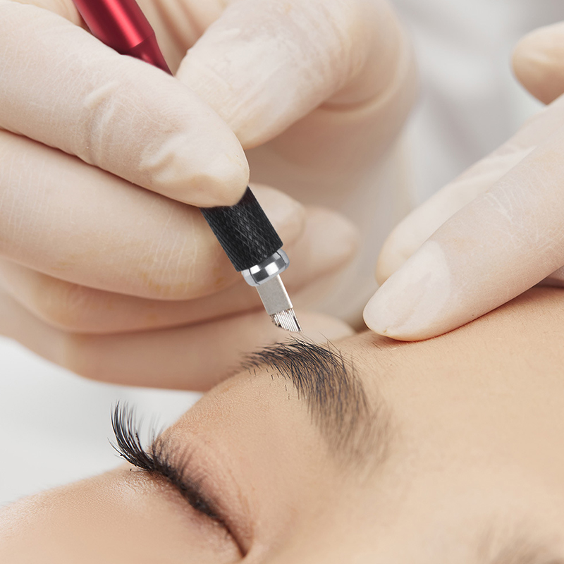3 pçs microblading manual tatu - Embroidery Lips avaliação e preço