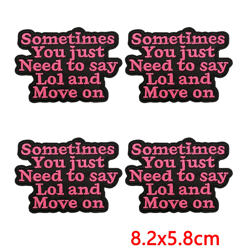 10 peças de patches bordados c - Embroidery Quote avaliação e preço