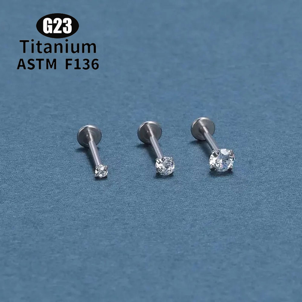 ASTM F136 Titanium Push Pin 5A - Embroidery Lips avaliação e preço
