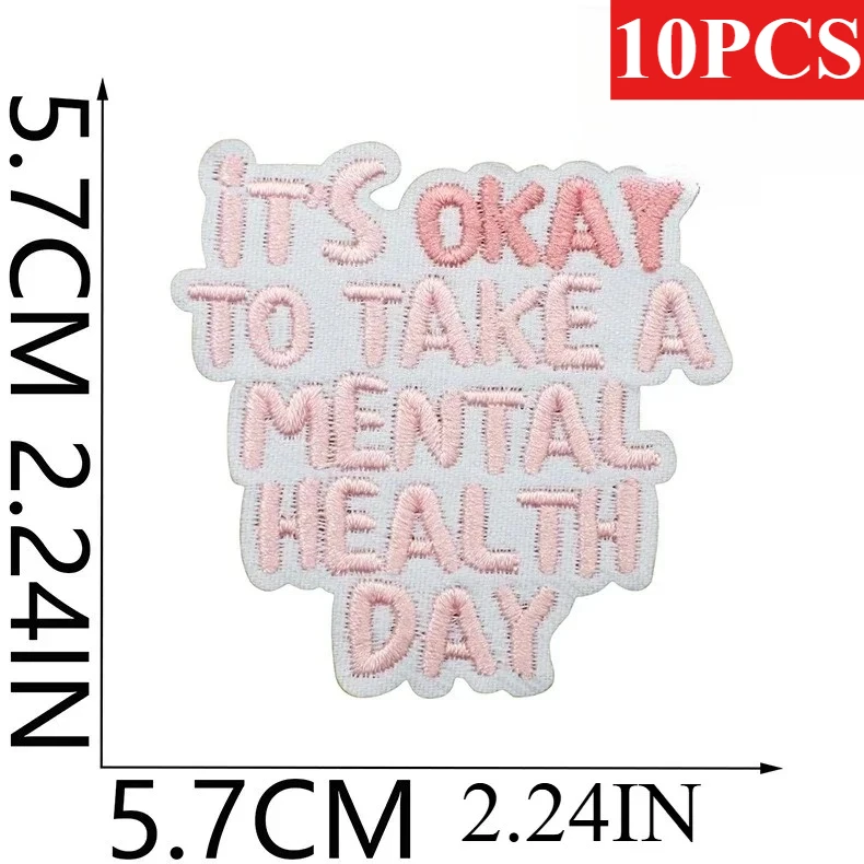 Adesivos de Patches em Inglês  - Embroidery Quote avaliação e preço