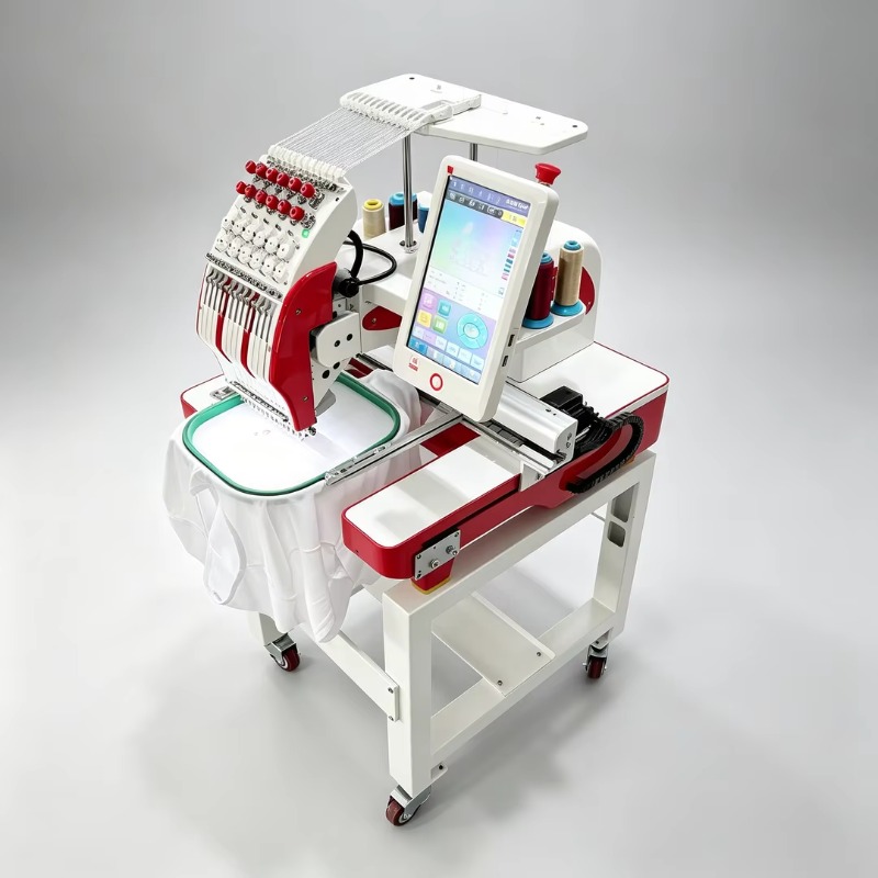 Máquinas de Bordar para Roupas - Embroidery Machine Computerized avaliação e preço