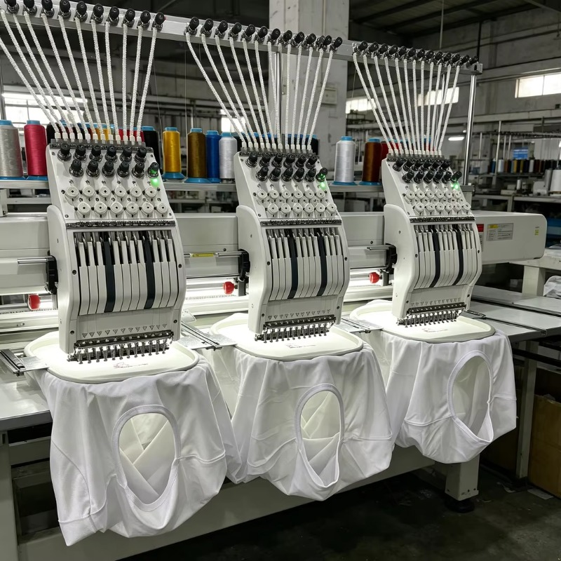 Máquinas de Bordar para Roupas - Embroidery Machine Computerized avaliação e preço