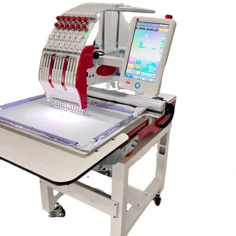 Máquinas de Bordar para Roupas - Embroidery Machine Computerized avaliação e preço