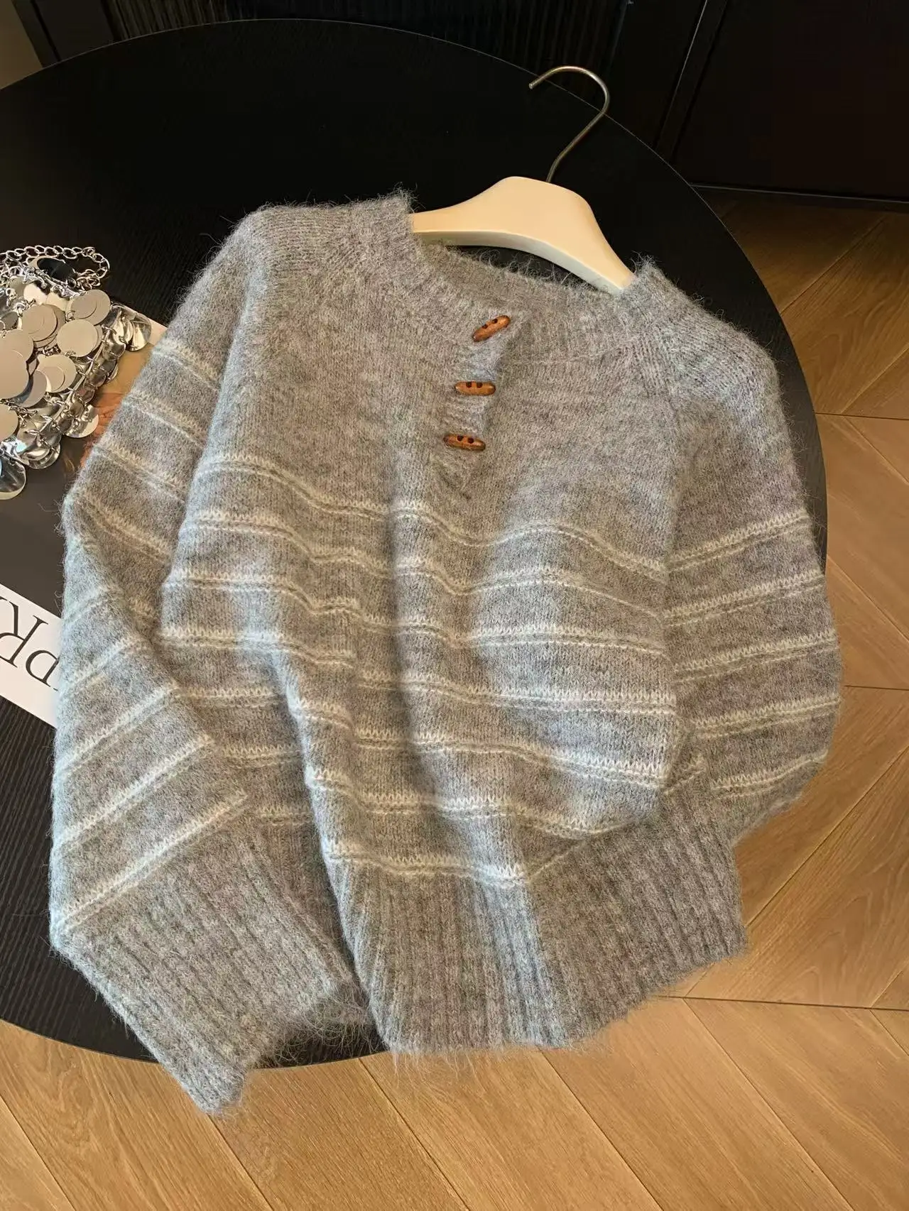 Suéter Feminino de Lã e Caxemi - Embroidery Fashion avaliação e preço