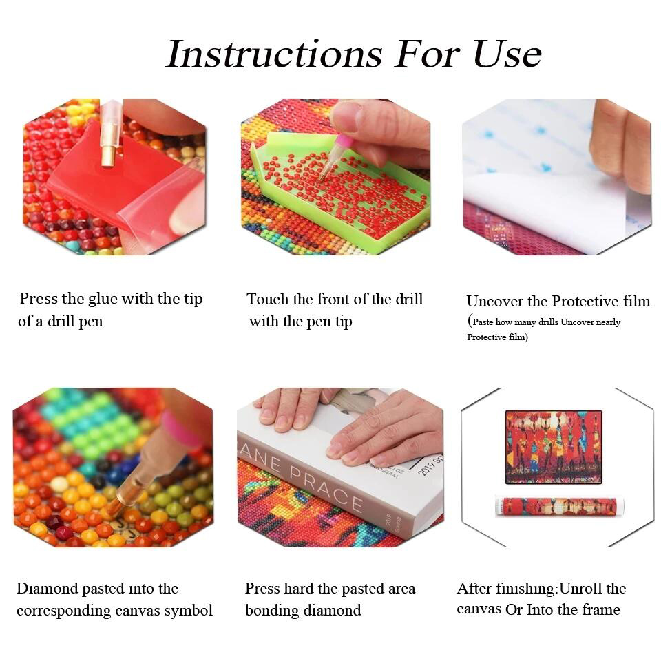 Pintura em Diamante 5D Sem Mol - Embroidery Flower avaliação e preço