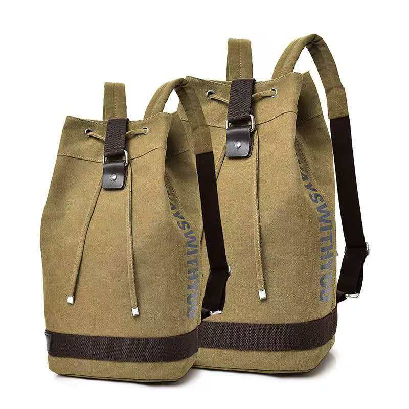 2026 mochila de lona com alças - Embroidery Fashion avaliação e preço