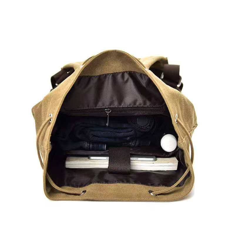 2026 mochila de lona com alças - Embroidery Fashion avaliação e preço
