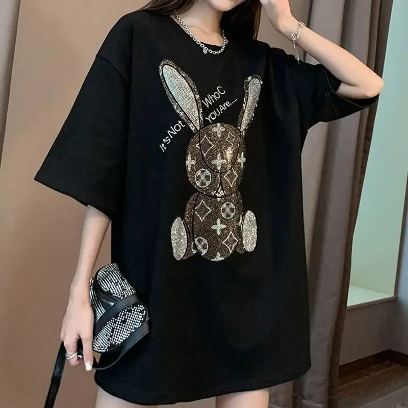 Camiseta Casual Feminina de Ve - Embroidery Fashion avaliação e preço