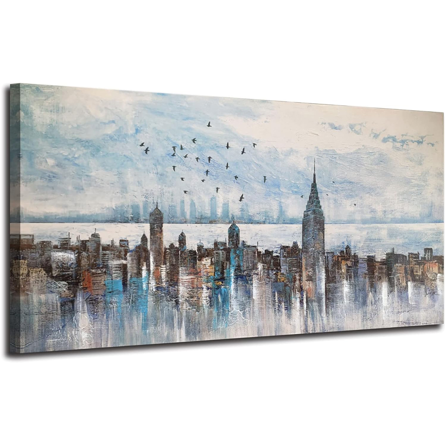 Diamante bordado paisagem urba - Embroidery York avaliação e preço