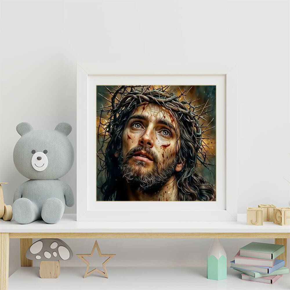Evershine pintura diamante cão - Embroidery Jesus avaliação e preço