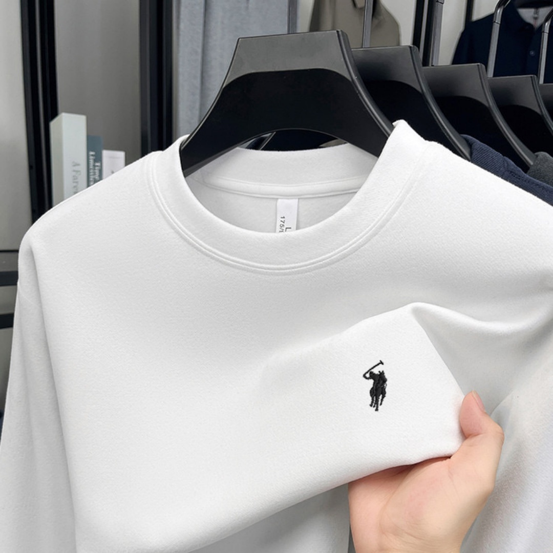 Camisa polo masculina de manga - Embroidery Fashion avaliação e preço
