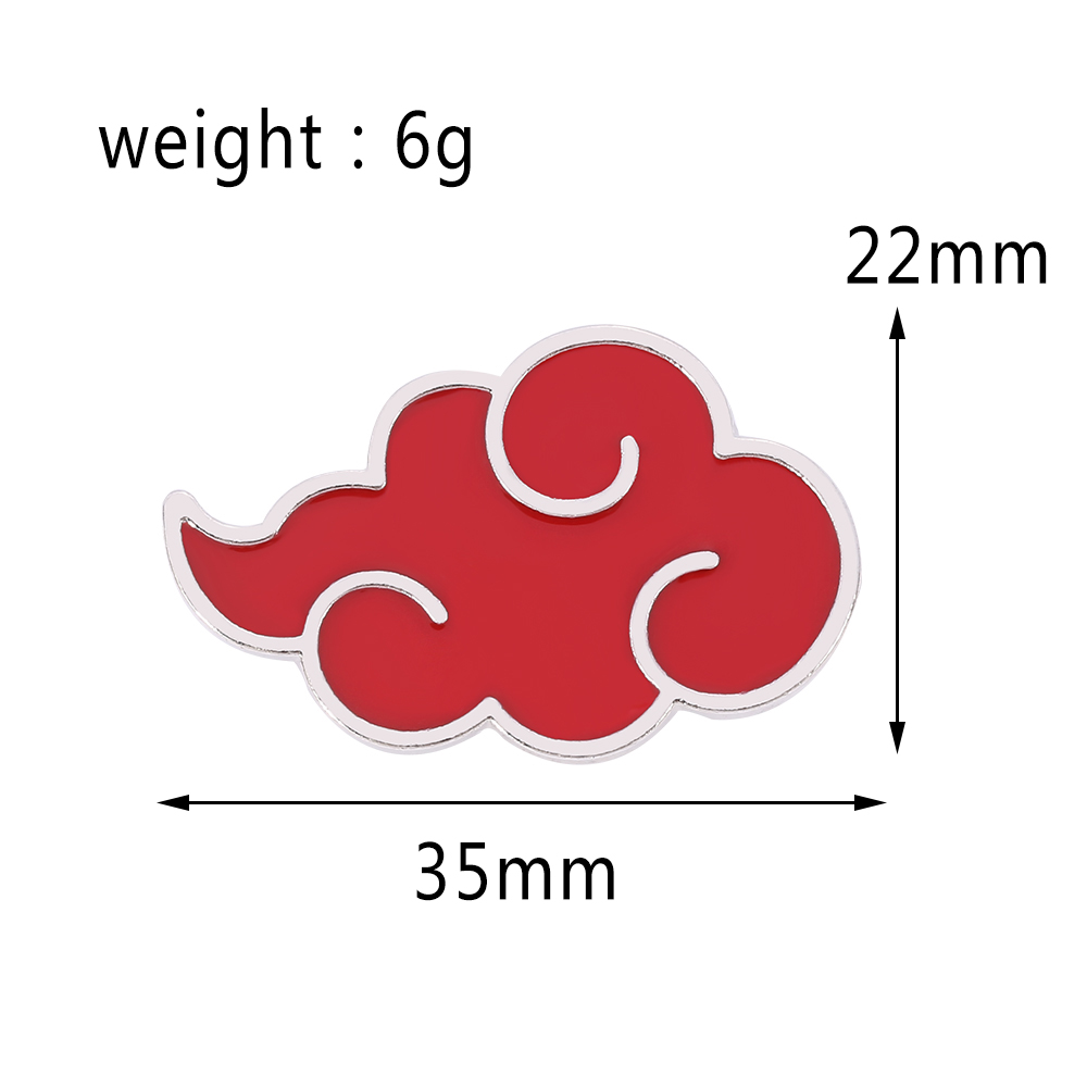 Broche Naruto Akatsuki, Pin da - Embroidery Reddit avaliação e preço