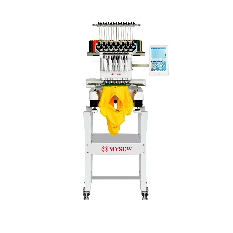 Máquina de Bordado Industrial  - Embroidery Machine Computerized avaliação e preço
