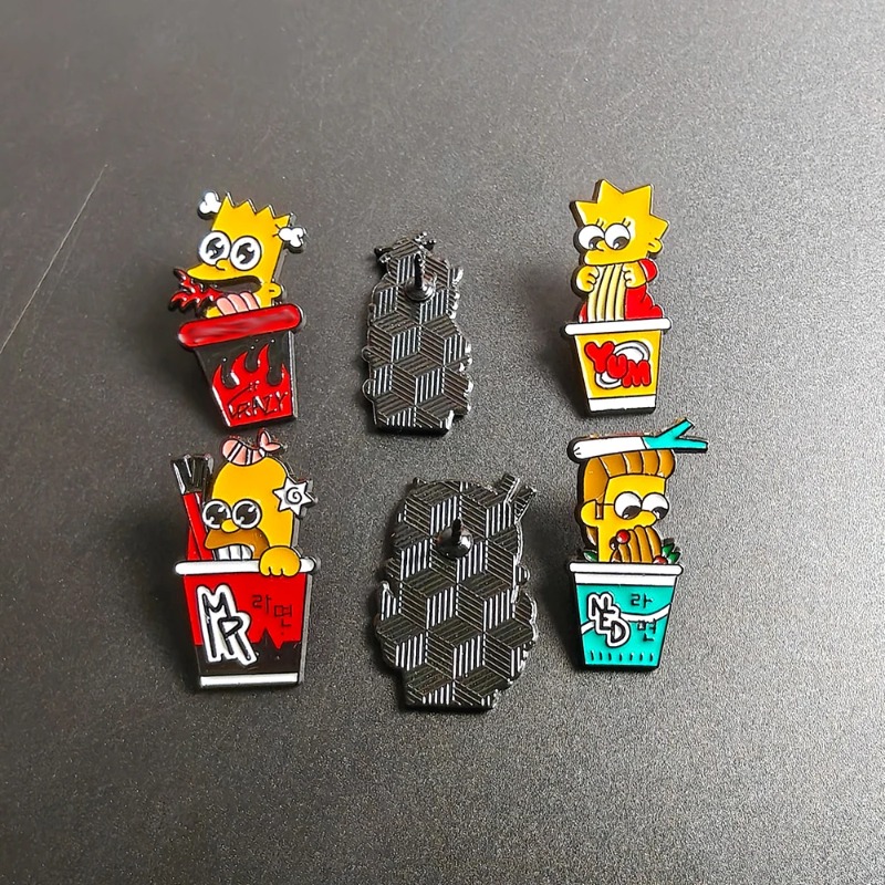 Conjunto de 6 peças dos Simpso - Embroidery Reddit avaliação e preço