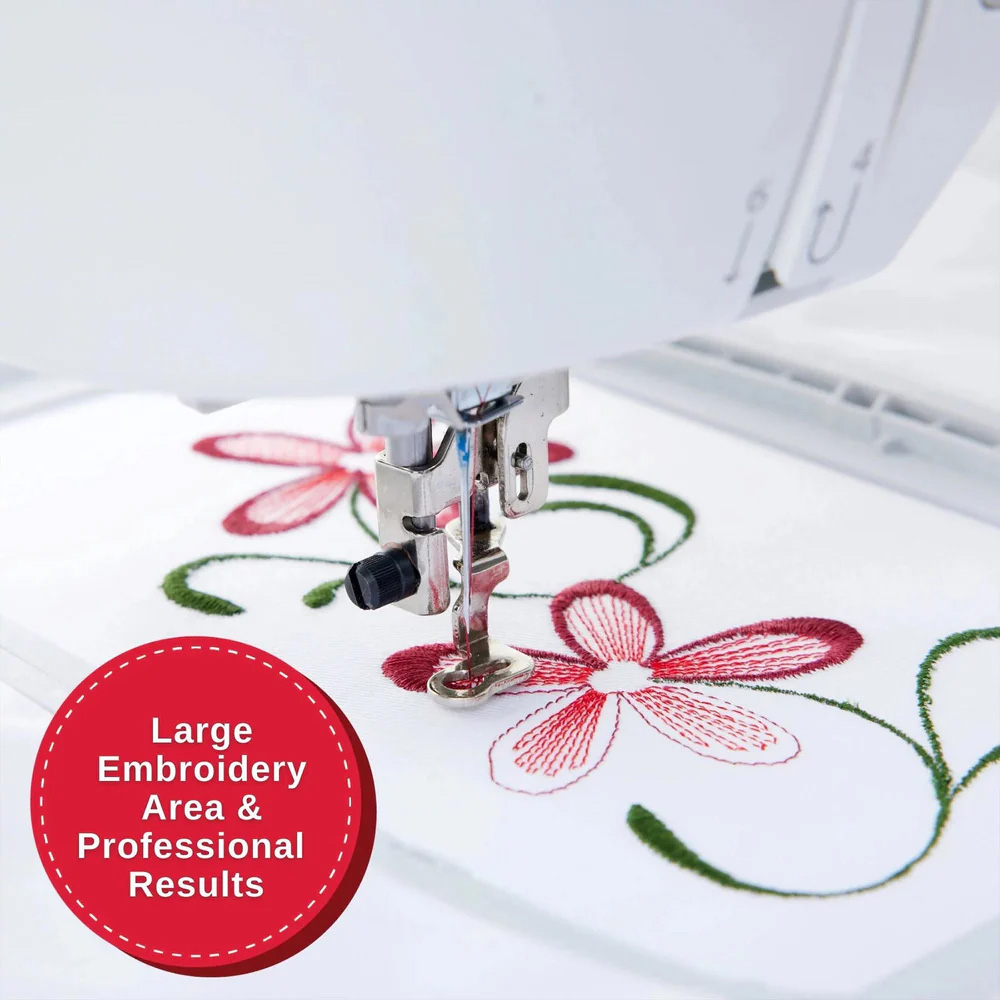 Máquina de Bordar Doméstica Si - Embroidery Machine Computerized avaliação e preço