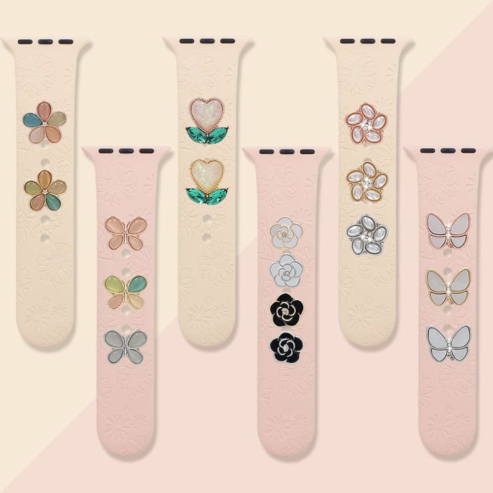 Decorativo Diamante Watch Band - Embroidery Bracelet avaliação e preço