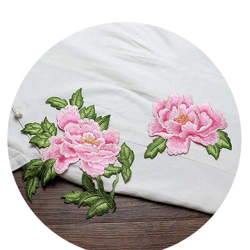 1 Par de Apliques de Flores Bo - Embroidery Yellow Dress avaliação e preço