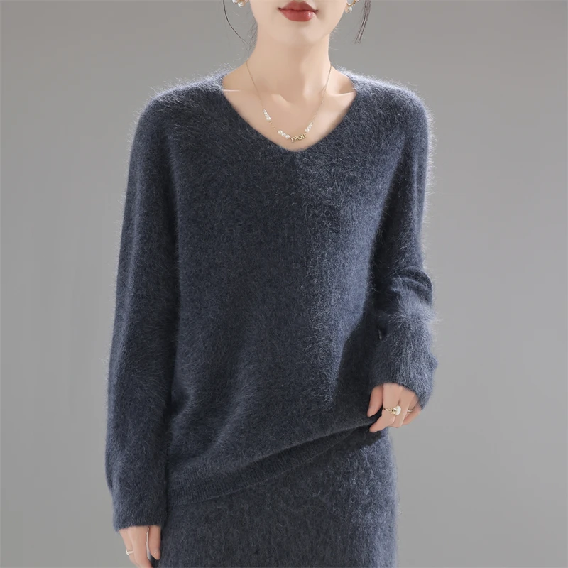Suéter Feminino 100% Lã Merino - Embroidery Fashion avaliação e preço